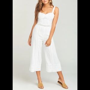 Show Me Your Mumu Greer Jumpsuit NWT